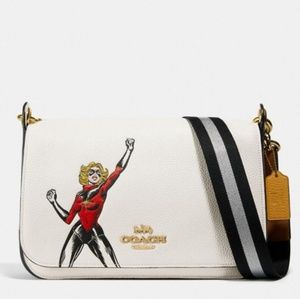 NWT COACH CrossBody JES MESSENGER☆CAROL DANVERS
